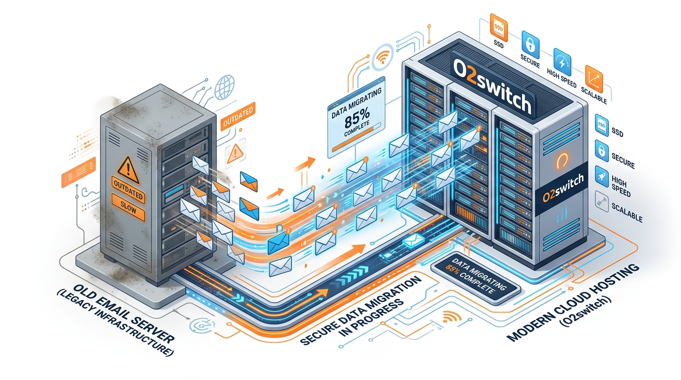 Comment Migrer Vos Emails vers O2switch : Guide Complet